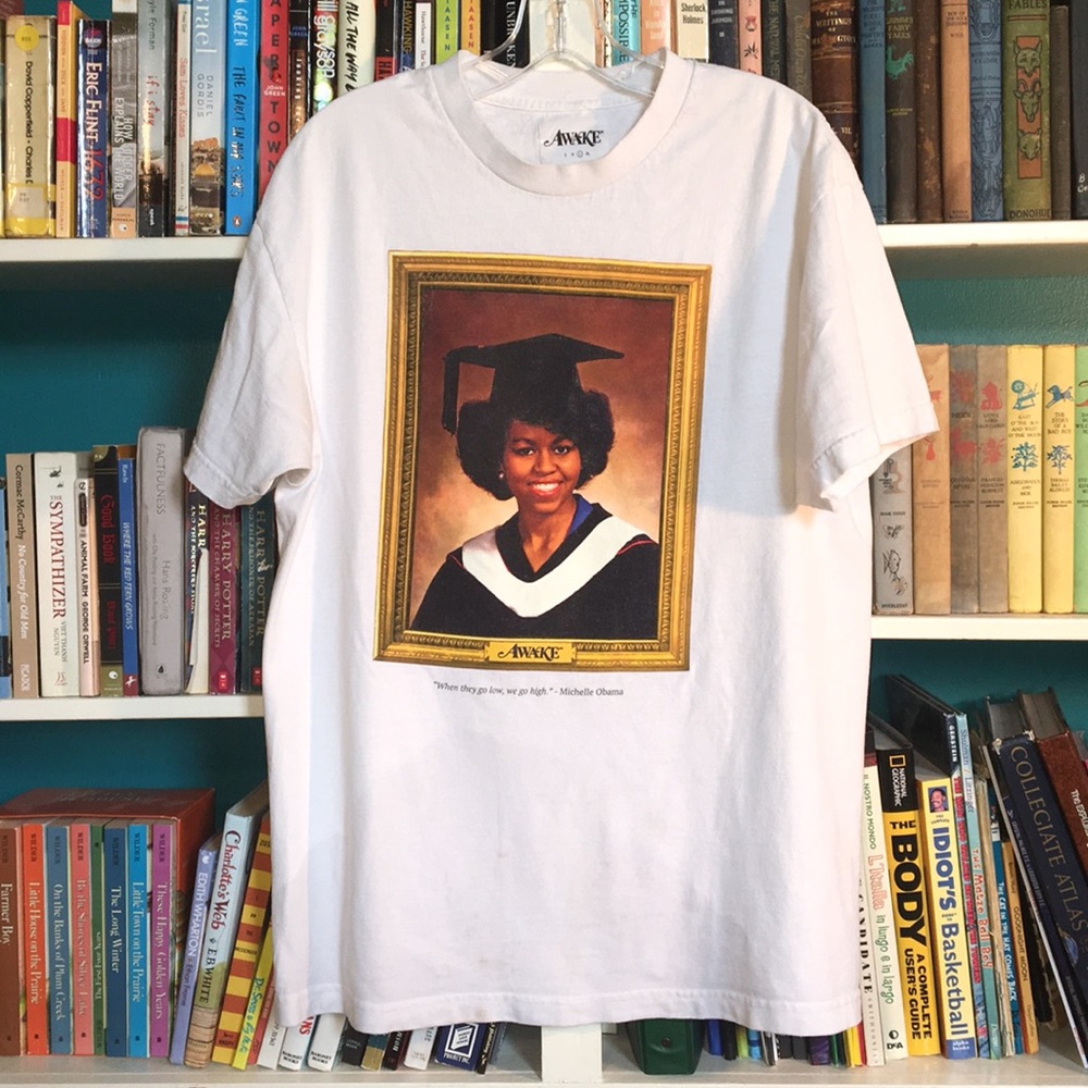 Michelle Obama Graduation Tee (Awake NY)